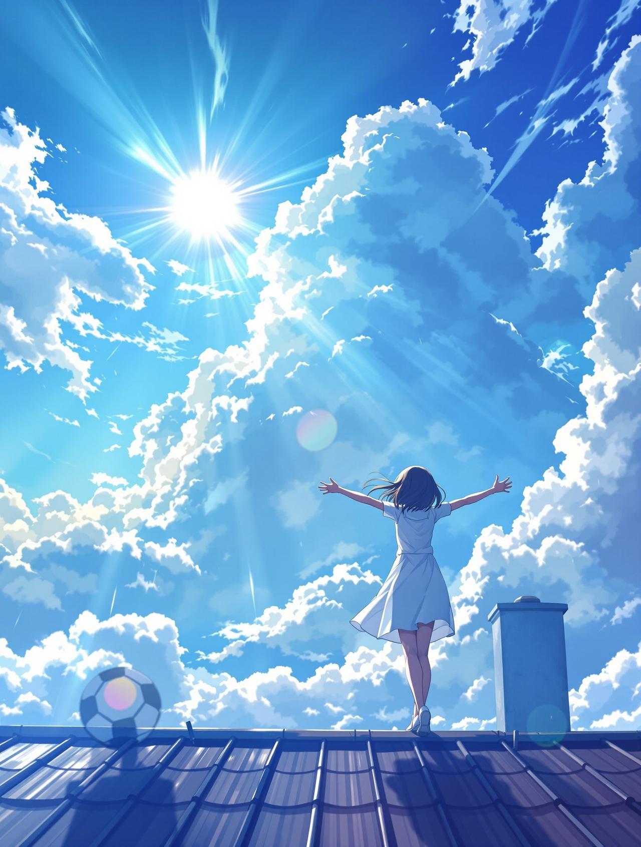 天气之女 - 青空91漫画网推荐91漫画网封面