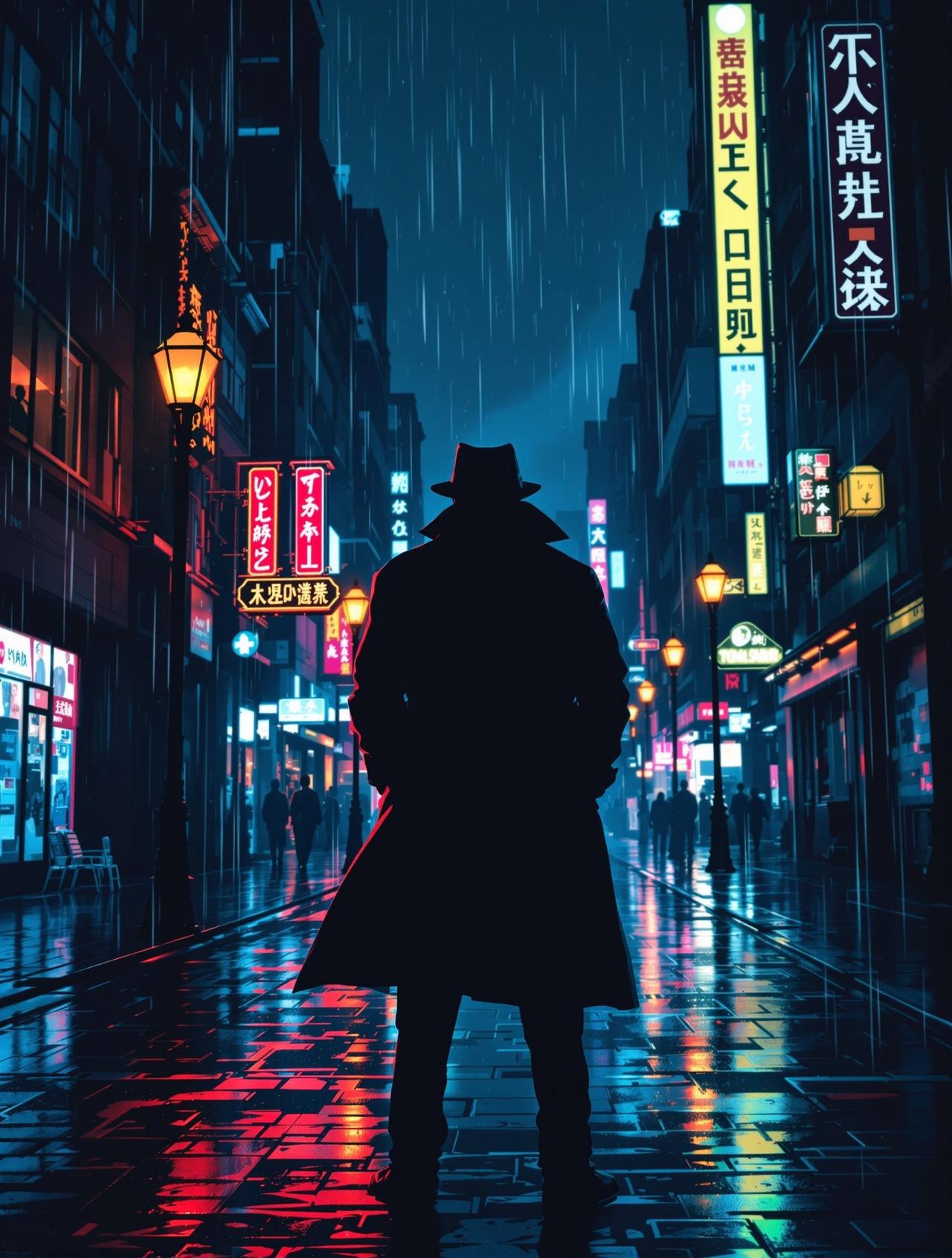 黑夜侦探 - 青空91漫画网高清在线观看 黑夜侦探 - 青空91漫画网推荐91漫画网封面